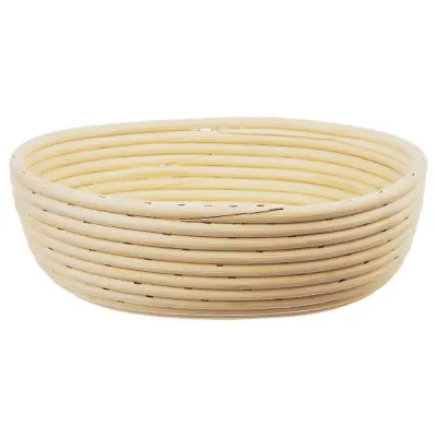 Košara za vzhajanje testa iz ratana 1 kg / 24x18,5x9 cm