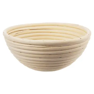Košara za vzhajanje testa iz ratana 0,7 kg / 19 cm
