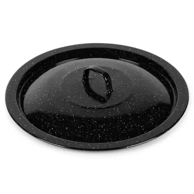 Emajliran pokrov kotla 9,5 l, 36 cm