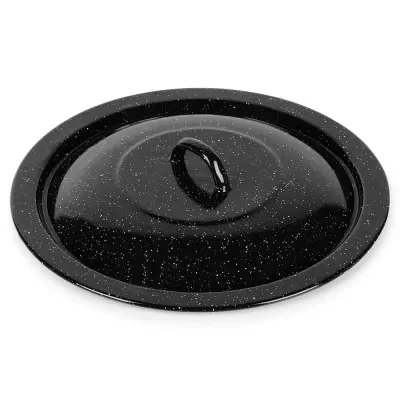 Emajliran pokrov kotla 7,5 l, 34 cm