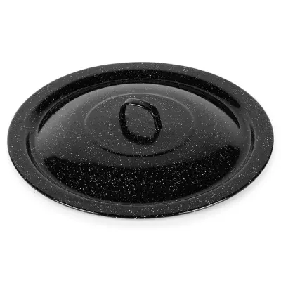 Emajliran pokrov kotla 40 cm, 13 l