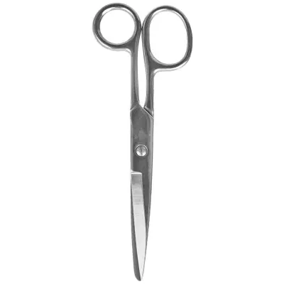 Univerzalne krojaške jeklene škarje 17 cm