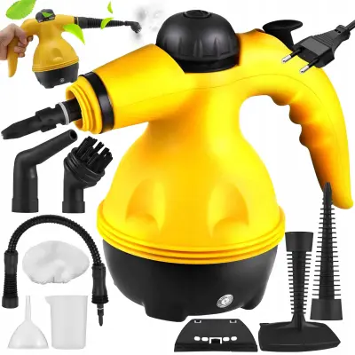 1000W 5v1 parni čistilec večnamenski 350ml 3bar