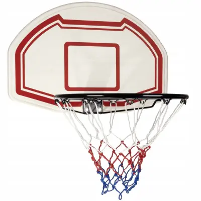 Viseči košarkarski koš 45cm s tablo 73cm