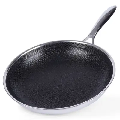 Jeklena ponev COOKCELL 28 cm