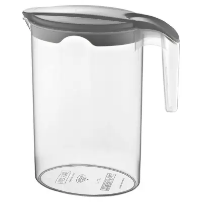 Plastični vrč s pokrovom 1,75 l