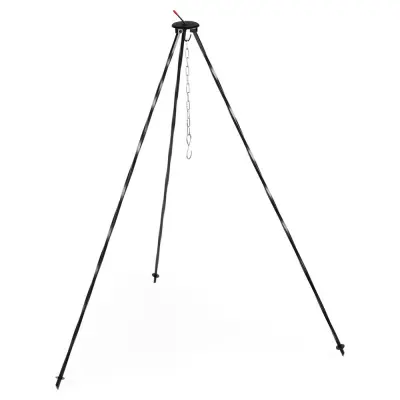 Stojalo za lonce, železna rešetka za žar 120 cm