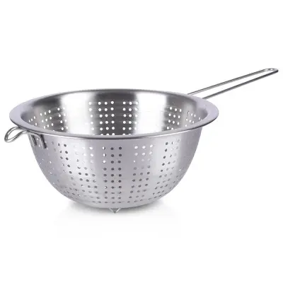 Jekleno kuhinjsko cedilo 24 cm
