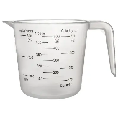 500 ml kuhinjska merilna skodelica