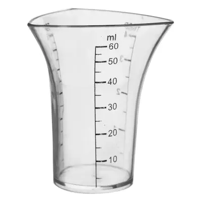 60 ml kuhinjska merilna skodelica