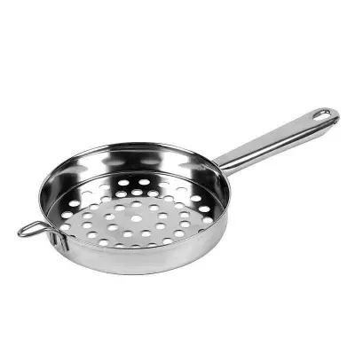 Jekleno ribežno ribežno sredstvo za cmoke 18 cm