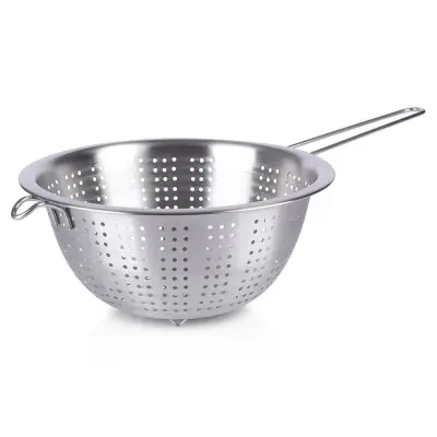 Jekleno kuhinjsko cedilo 21 cm