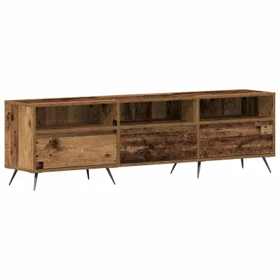 vidaXL TV omarica Star les 150 x 30 x 44.5 cm Konstruiran les