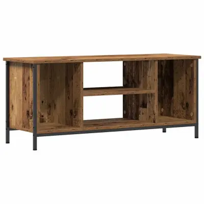 vidaXL TV omarica Star les 102 x 35 x 45 cm Konstruiran les