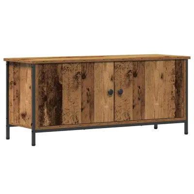 vidaXL TV omarica Star les 100 x 35 x 45 cm Konstruiran les
