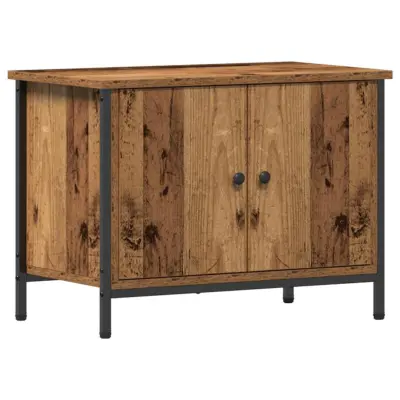 vidaXL TV omarica Star les 60 x 35 x 45 cm Konstruiran les