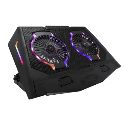 White Shark HLADILNI STOJALO GCP-10 ICE SHADOW / 2 ventilatorja RGB
