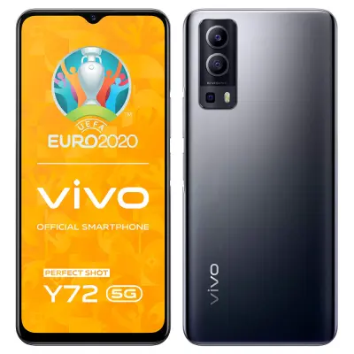 Obnovljeno - znaki rabe - Ecofone Y72 5G siv 128 GB 8 GB ram dual sim