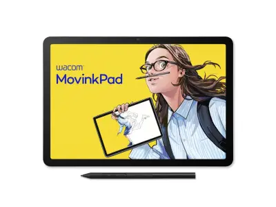 Tablica WACOM MovinkPad 11, 128 GB ROM, 8GB RAM, WiFi, Android 14, USB-C