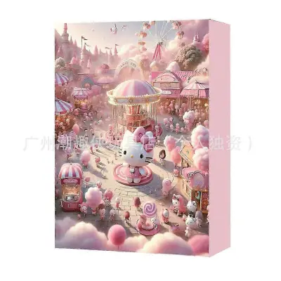Božični adventni koledar Hello Kitty Blind Box Božični odštevalnik Otroške vroče božične ustvarjalne KT Cat izobraževalne igrače 24