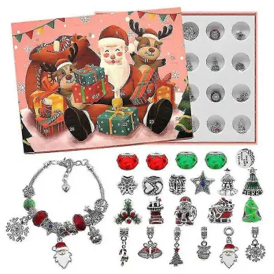 Adventni koledar Girls Christmas GiftGift Christmas GiftCountdown Koledar Adventni koledar Kids 24 Da