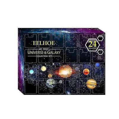 Škatla za otroke in odrasle Blind Box Planets Countdown Advent (ruipei)