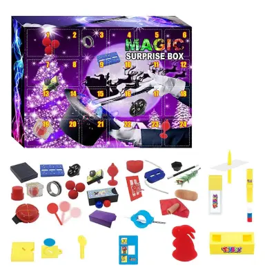 Magic Blind Box Božično vzdušje Darilo Rekviziti Igrače Zabava