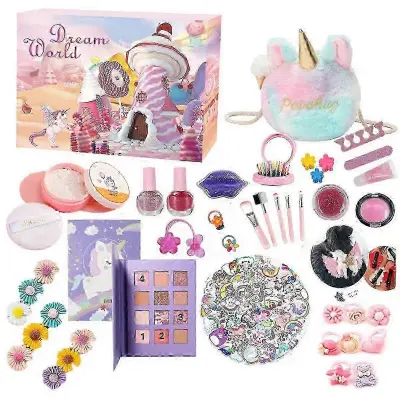 Odštevalna škatla za božične žaluzije Adventni koledar Princess Dress Up Girls Dodatki DIY Set igrač Giftchrui73