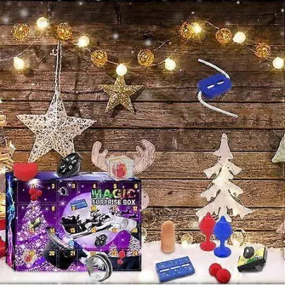 Božični adventni odštevalnik