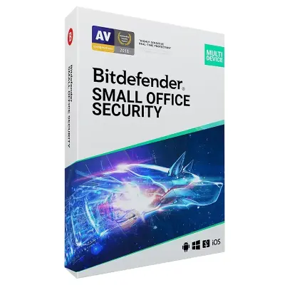 Bitdefender Small Office Security (5 naprav, 1 leto) - Antivirus
