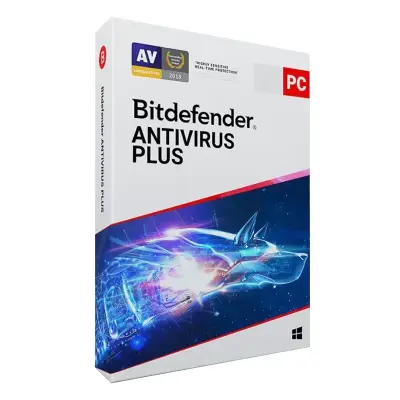 Bitdefender Antivirus Plus (1 naprava, 1 leto) - Antivirus