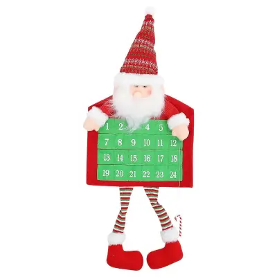 Božični adventni koledar Xmas Countdown Calendar Viseči božični adventni koledar