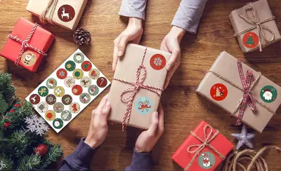 Božični okraski Adventni koledar Številke Nalepke Božič 192Pcs Božični Adventni koledar Nalepke 2022