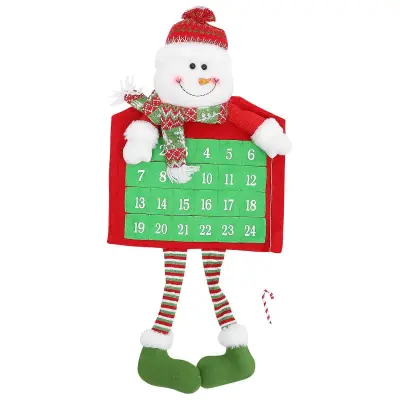 Božični adventni koledar Xmas Countdown Calendar Viseči božični adventni koledar