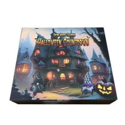 2025 Halloween Gnome Adventni koledar Odštevalni koledar Blind Box Mini figurice Gnome Halloween