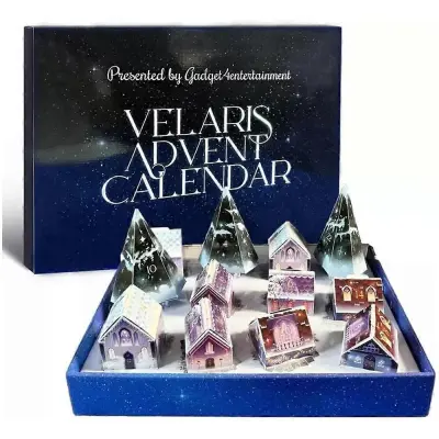 Adventni koledar Velaris 2024,12 dni božičnega adventnega koledarja
