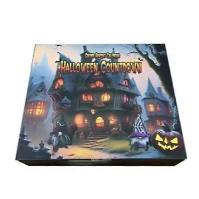 2024 Halloween Gnome Adventni koledar Odštevalni koledar Blind Box Mini figurice Gnome Halloween