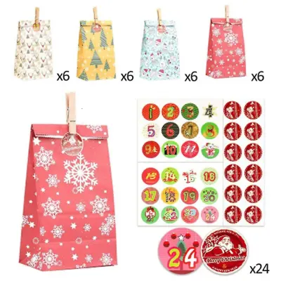 24 Grid Christmas Gift Adventni koledar Nogometne igrače Adventni koledar Christmas GiftBlind Box