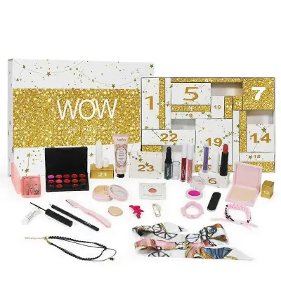 Božični ličila Adventni koledar 24-dnevni odštevalnik make up kozmetični komplet Blind Box Darilo presenečenja