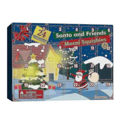 24-dnevni božični adventni koledar z odštevalnimi igračami Blind Box Squeeze Fidgets Set božično darilo -NMAOV