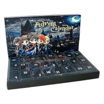 Božični 24-dnevni digitalni odštevalnik Blind Box igrače Harry Potter, darilo, adventni koledar