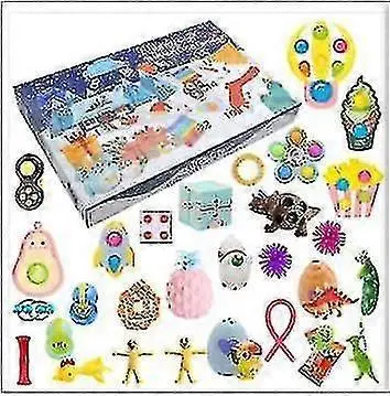2023 Nov božični adventni koledar Darilo Fidget Toys Stress Relief Fidget Toy Blind Box Kids