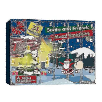 24-dnevni božični adventni koledar z odštevalnimi igračami Blind Box Squeeze Fidgets Set božično darilo -NMAOV