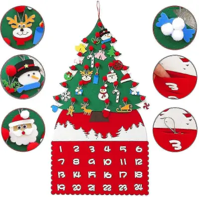Božično dariloAdventni koledar Adventni koledar Rock Collection Christmas GiftBlind Box Christmas Gift