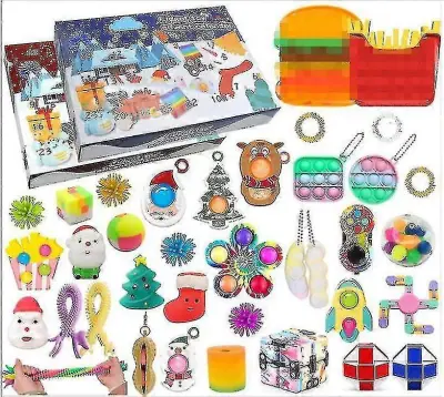Darilo za božični adventni koledar Fidget Toys Stress Relief Fidget Toy Blind Box Kids-16