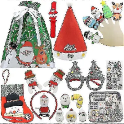 Visokokakovostno darilo za božični adventni koledar Fidget Toys Stress Relief Fidget Toy Blind Box Kidschrui233