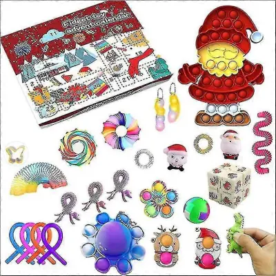 Darilo za božični adventni koledar Fidget Toys Stress Relief Fidget Toy Blind Box Kids-19