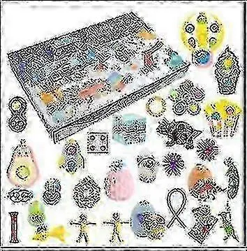 Darilo za božični adventni koledar Fidget Toys za lajšanje stresa Fidget Toy Blind Box Kids - JA