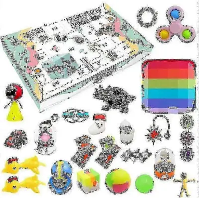 Darilo za božični adventni koledar Fidget Toys za lajšanje stresa Fidget Toy Blind Box Kids - JA