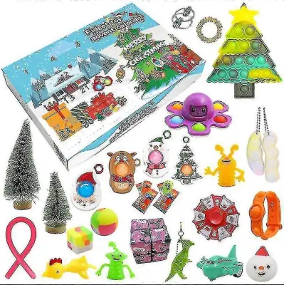 Darilo za božični adventni koledar Fidget Toys Stress Relief Fidget Toy Blind Box Kids-4
